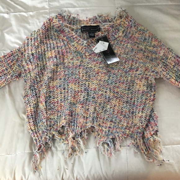 Rue21 | Sweaters | Rue 2 Distressed 